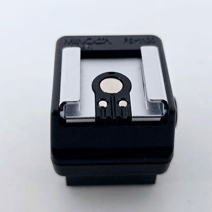 [Pre-owned] Minolta FS-1100 Flash Unit Hot Shoe Adapter — Unused — Japan #4613