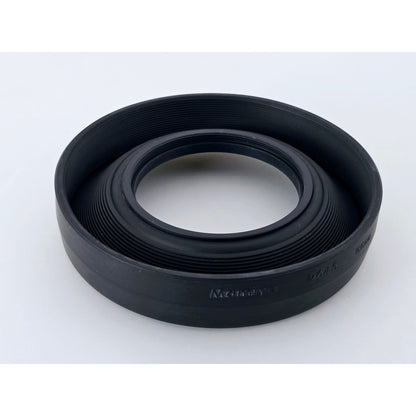[Pre-owned] Mamiya M645 55mm Rubber Lens Hood Genuine for Sekor C — MINT — Japan #4783