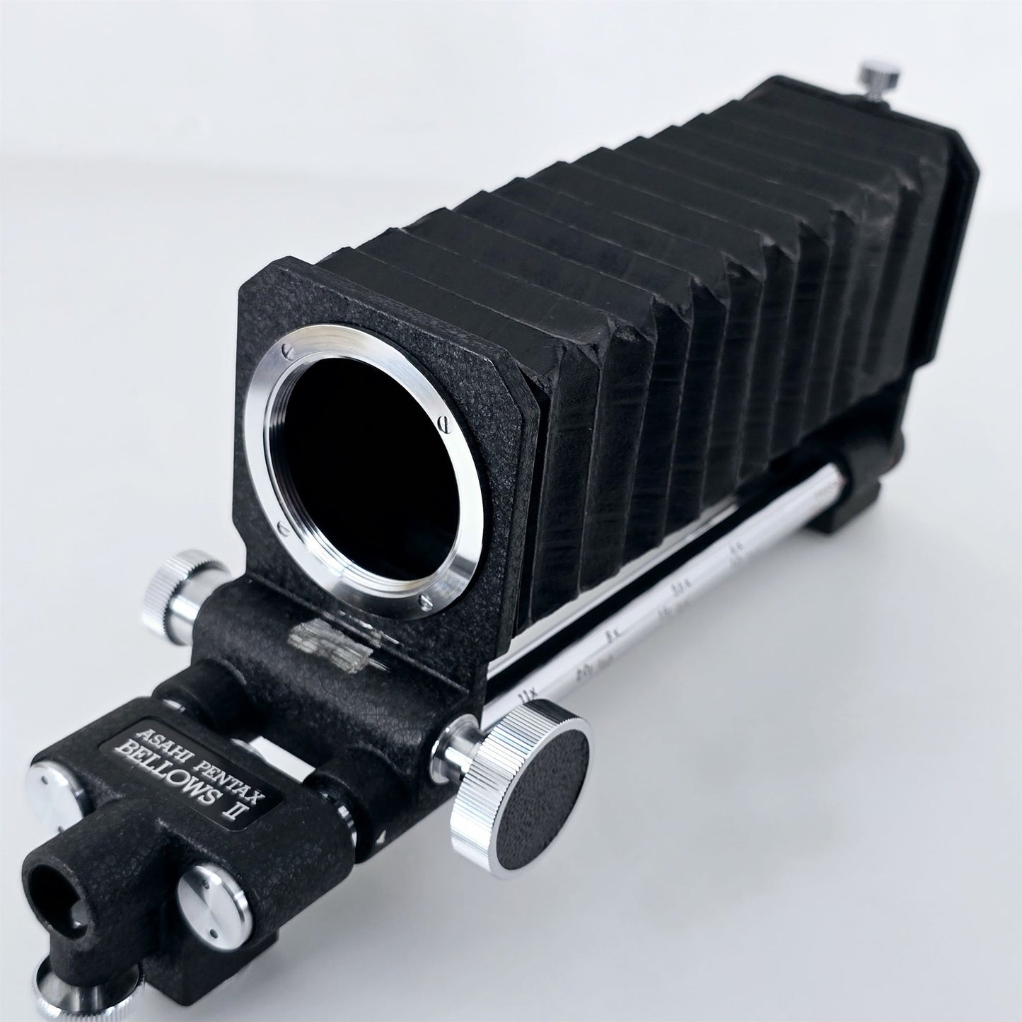 [Pre-owned] Asahi Pentax Bellows II Slide Copier Macro Copy Unit — Near Mint+++ — Japan #5524