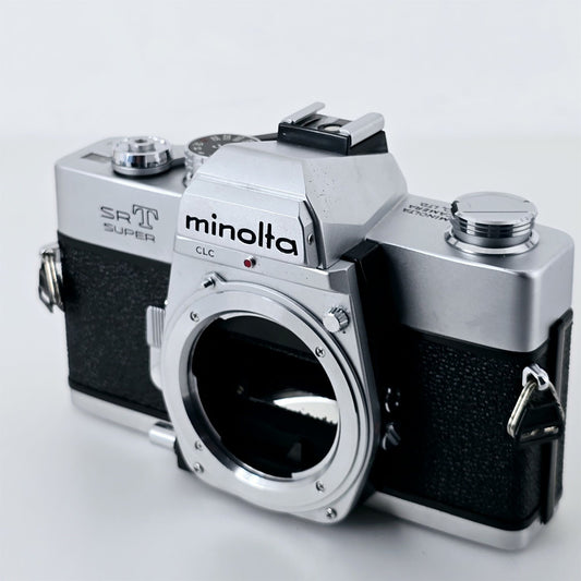 [Pre-owned] Minolta SRT Super 35mm Film SLR Camera Body — Near Mint+++ — Japan #5515