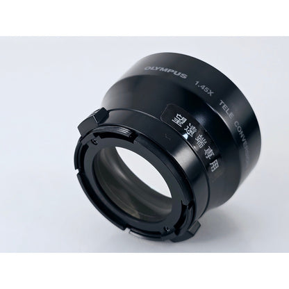 [Pre-owned] Olympus 1.45X Tele Conversion Lens for OM-D — Near MINT — Japan #3284