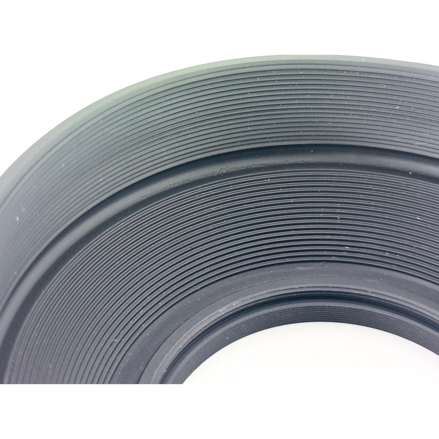 [Pre-owned] Mamiya M645 55mm Rubber Lens Hood Genuine for Sekor C — MINT — Japan #4782