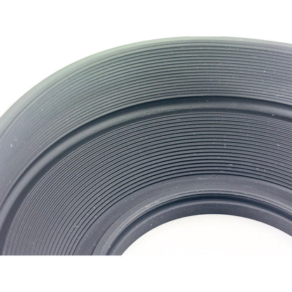 [Pre-owned] Mamiya M645 55mm Rubber Lens Hood Genuine for Sekor C — MINT — Japan #4782