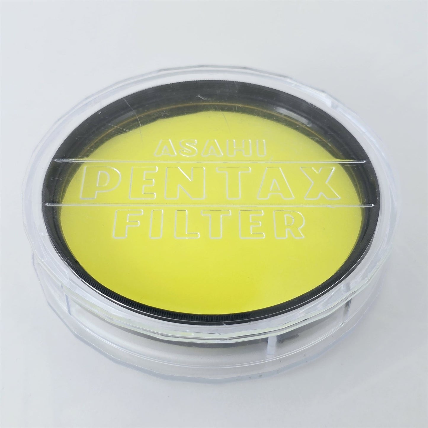 [Pre-owned] Asahi Pentax 6x7 82mm Y48 (Y2) Yellow Filter for 67 67II — Mint — Japan #5440