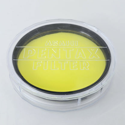 [Pre-owned] Asahi Pentax 6x7 82mm Y48 (Y2) Yellow Filter for 67 67II — Mint — Japan #5440