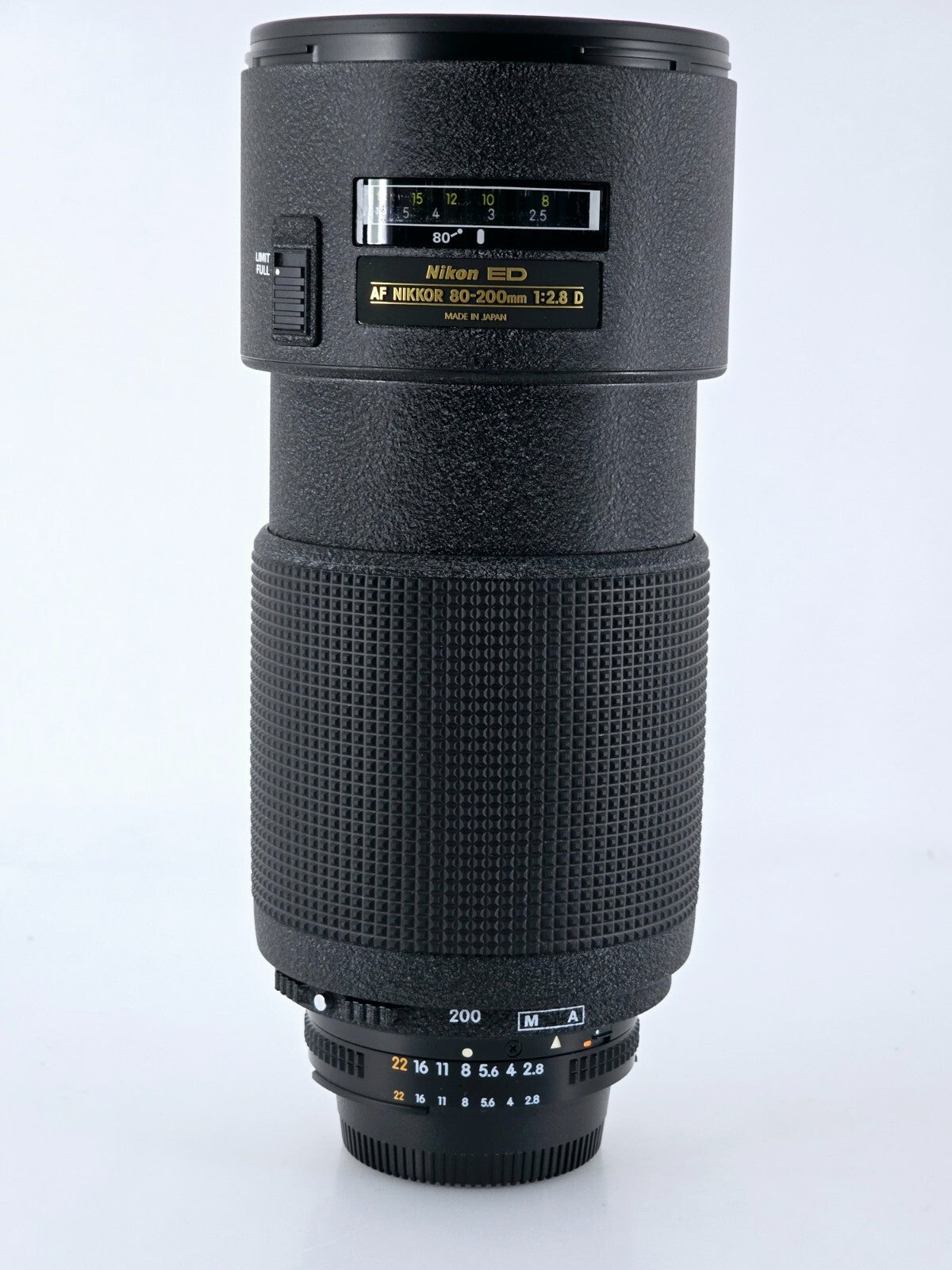 🌸[Near MINT+++] Nikon ED AF Nikkor 80-200mm F2.8 D Telephoto Zoom Lens Japan