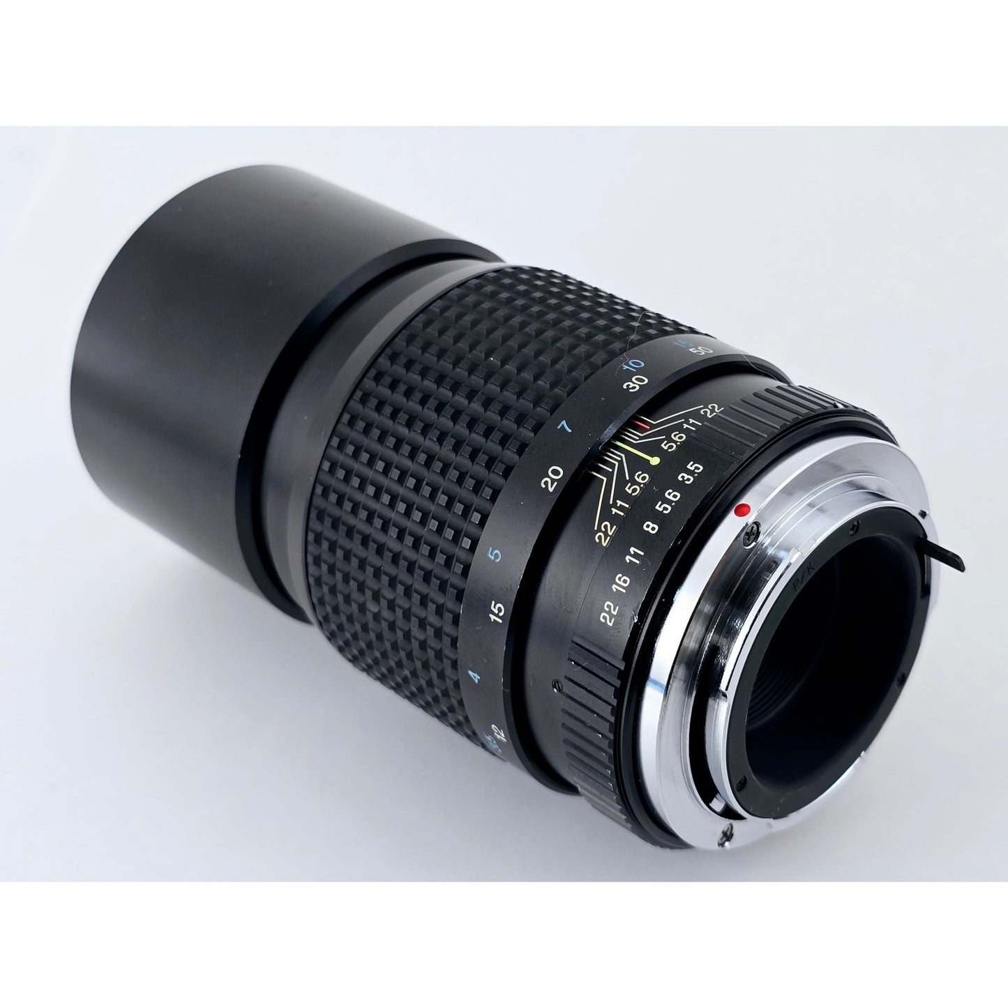 [Pre-owned] Tokina RMC 200mm F3.5 MF Lens for Pentax K — Near MINT — Japan #5002