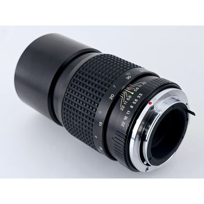 [Pre-owned] Tokina RMC 200mm F3.5 MF Lens for Pentax K — Near MINT — Japan #5002