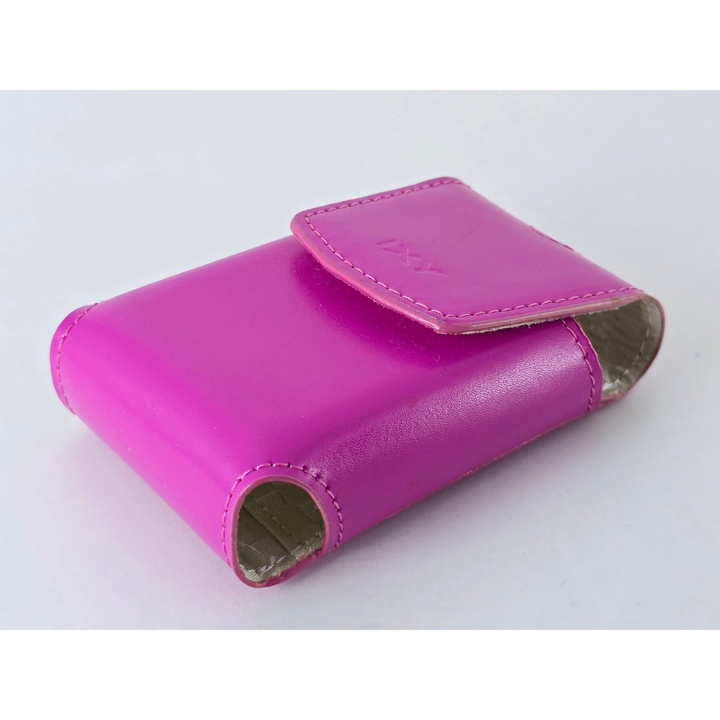 [Pre-owned] Canon IXY Digital Camera Case Pink — Top MINT — Japan #4657