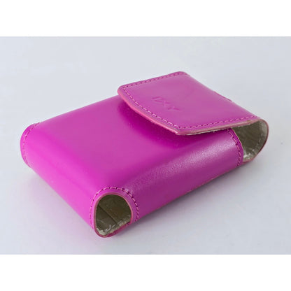 [Pre-owned] Canon IXY Digital Camera Case Pink — Top MINT — Japan #4657