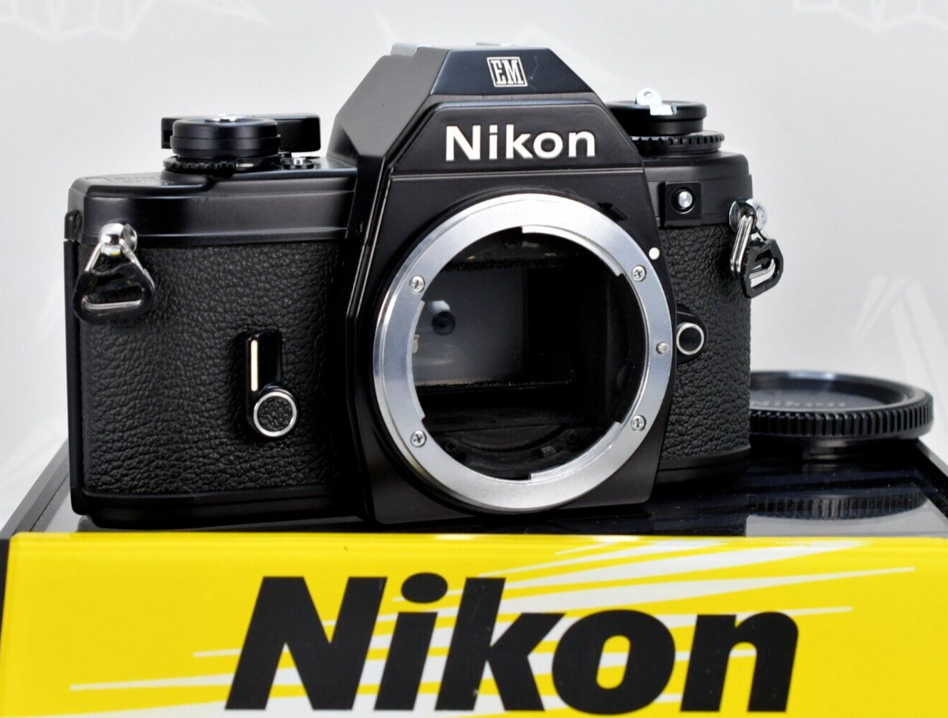 New Seal🌸[MINT] Nikon EM "Little Nikon" SLR 35mm Film Camera Body Only Japan