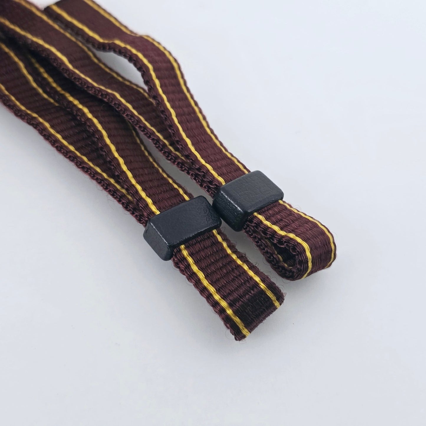 [Pre-owned] Nikon AN-6W Wide Nylon Neck Strap 1.77in (Plastic Buckle, For F3) — Top MINT — Japan #1864