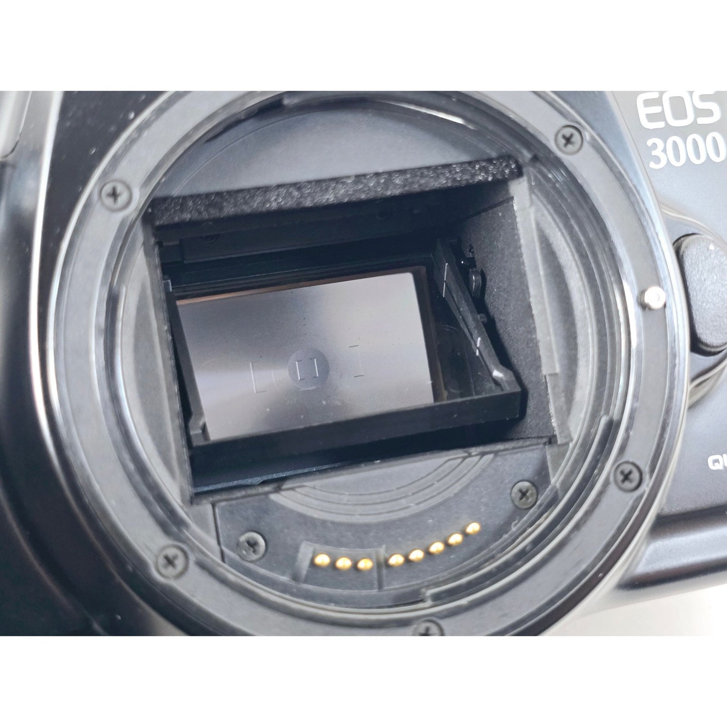 [Pre-owned] Canon EOS 3000 QD 35mm Film Camera (Body Only) — MINT — Japan #5179