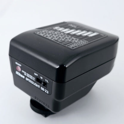 [Pre-owned] Nikon Speedlight SB-23 Shoe Mount Flash — Mint — Japan #5669