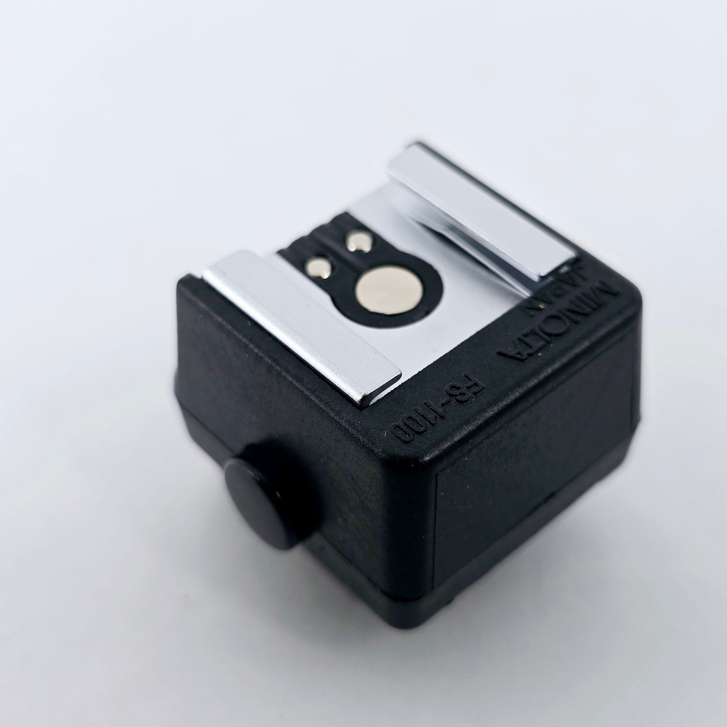 [Pre-owned] Minolta FS-1100 Flash Unit Hot Shoe Adapter — Unused — Japan #4613