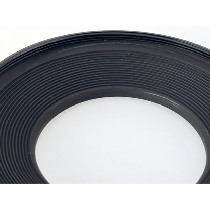 [Pre-owned] Contax Metal Lens Hood 5 with 55/86 Ring Adapter (Genuine) — Near MINT+++ — Japan #4796