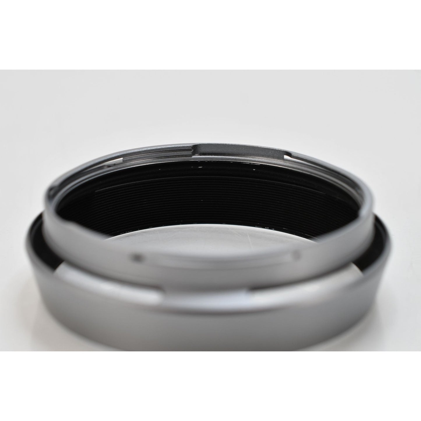 [Pre-owned] Fujifilm LH-X100 Lens Hood & AR-X100 Adapter Ring for FinePix X100 — Unused — Japan #2446