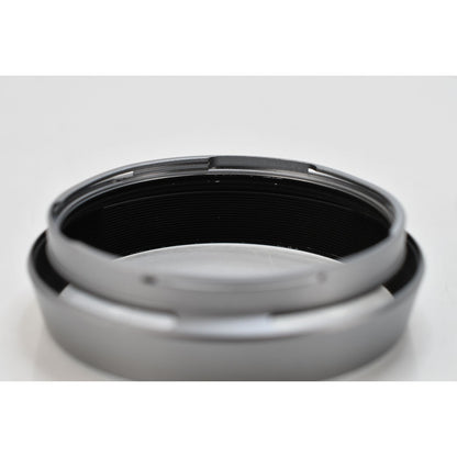 [Pre-owned] Fujifilm LH-X100 Lens Hood & AR-X100 Adapter Ring for FinePix X100 — Unused — Japan #2446