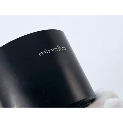 [Pre-owned] Minolta D52NB Metal Lens Hood 52mm for MC 135mm F3.5 — Near MINT — Japan #2926