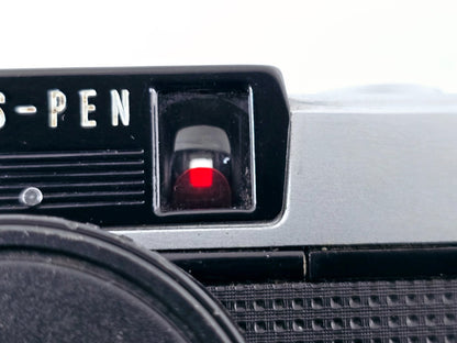 Red Flag OK🌸[Near MINT+++] Olympus Pen EE-3 Half Frame 35mm Film Camera Japan