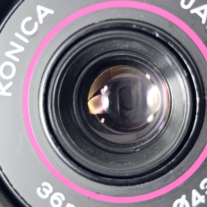 [Pre-owned] Konica EFP 3 35mm Point & Shoot Film Camera — Near Mint — Japan #5229