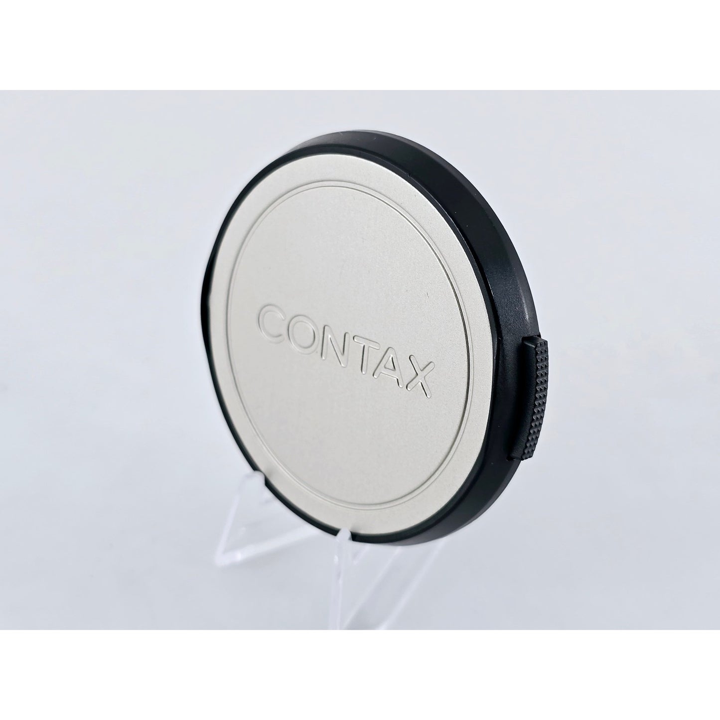 [Pre-owned] Contax GK-B Body Cap & GK-41 46mm Front Lens Cap for G1 G2 — Top MINT — Japan #4180
