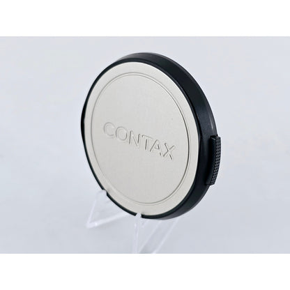 [Pre-owned] Contax GK-B Body Cap & GK-41 46mm Front Lens Cap for G1 G2 — Top MINT — Japan #4180