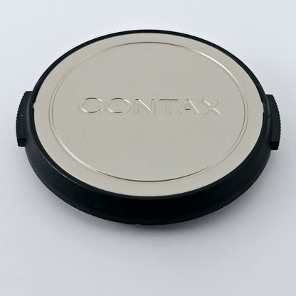 [Pre-owned] Contax GK-B Body Cap & GK-41 46mm Front Lens Cap for G1 G2 — Mint — Japan #5628