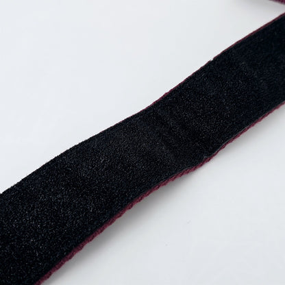 [Pre-owned] Canon Gold Embroidered Logo Neck Strap for EOS Digital — Top Mint — Japan #5441