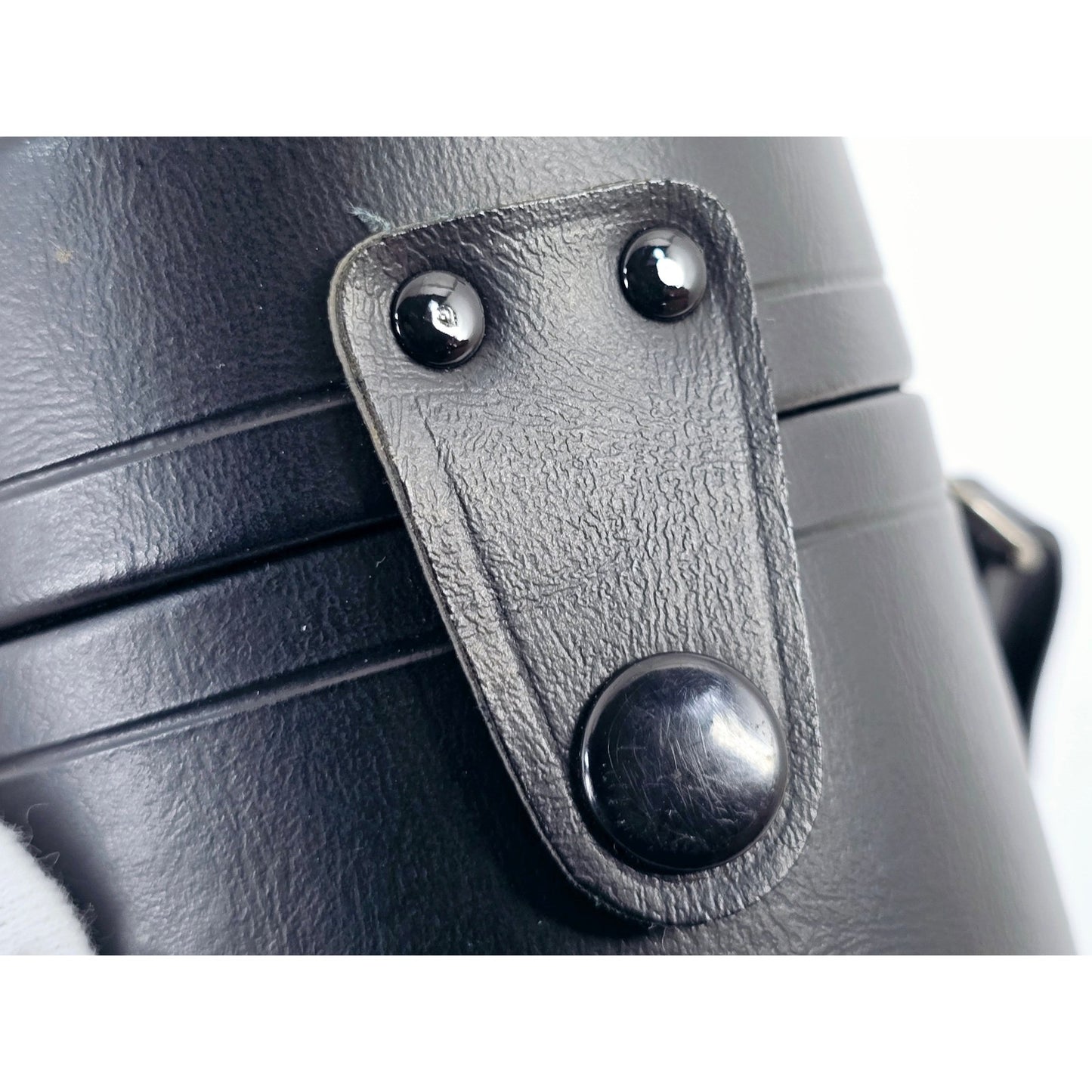 [Pre-owned] Sigma Hard Lens Case for 28mm F2.8 — Near MINT — Japan #4644