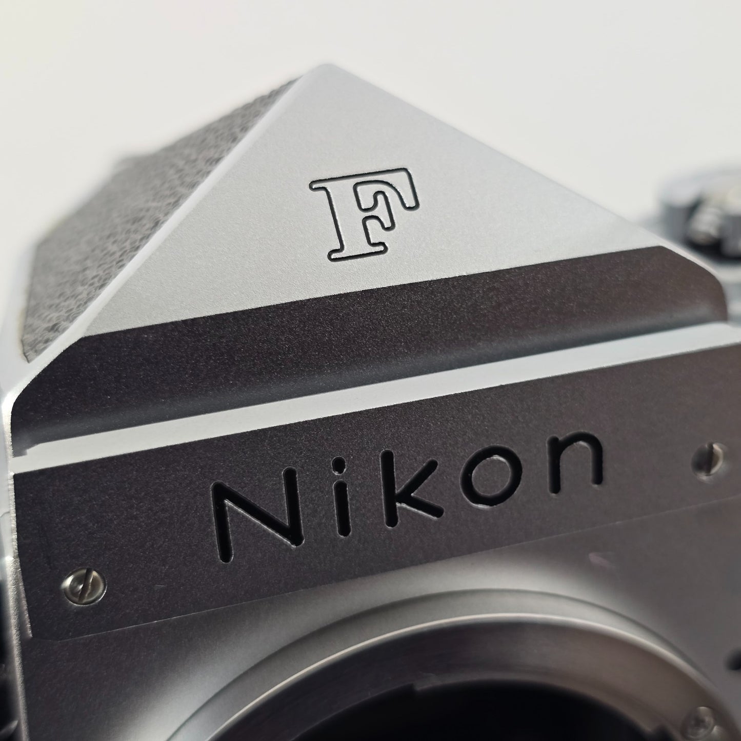 S/N 744xxxx🌸[Near MINT+++] Nikon F Eyelevel SLR 35mm Film Camera Body Japan