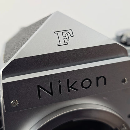 S/N 744xxxx🌸[Near MINT+++] Nikon F Eyelevel SLR 35mm Film Camera Body Japan