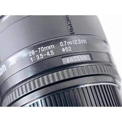 [Pre-owned] Tamron 259DN AF 28-70mm F3.5-4.5 Lens for Nikon F — Near MINT — Japan #4694