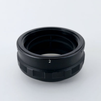 [Pre-owned] Pentax Macro Extension Tube Ring Set No.1 2 3 for M42 Mount — Top Mint — Japan #5666