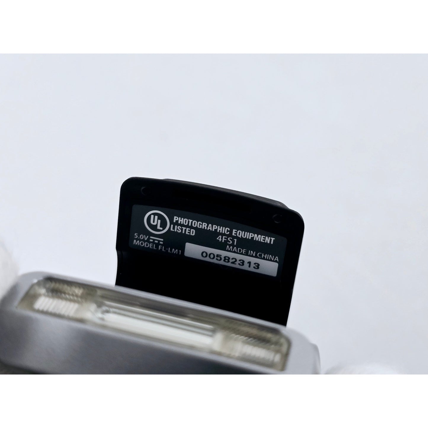 [Pre-owned] Olympus FL-LM1 Flash for OM-D & Pen Series Cameras — MINT — Japan #4193