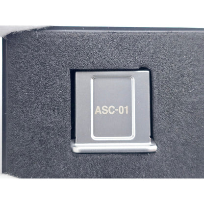 [Pre-owned] Genuine Nikon ASC-01 Accessory Shoe Cover Silver — Unused — Japan #5135