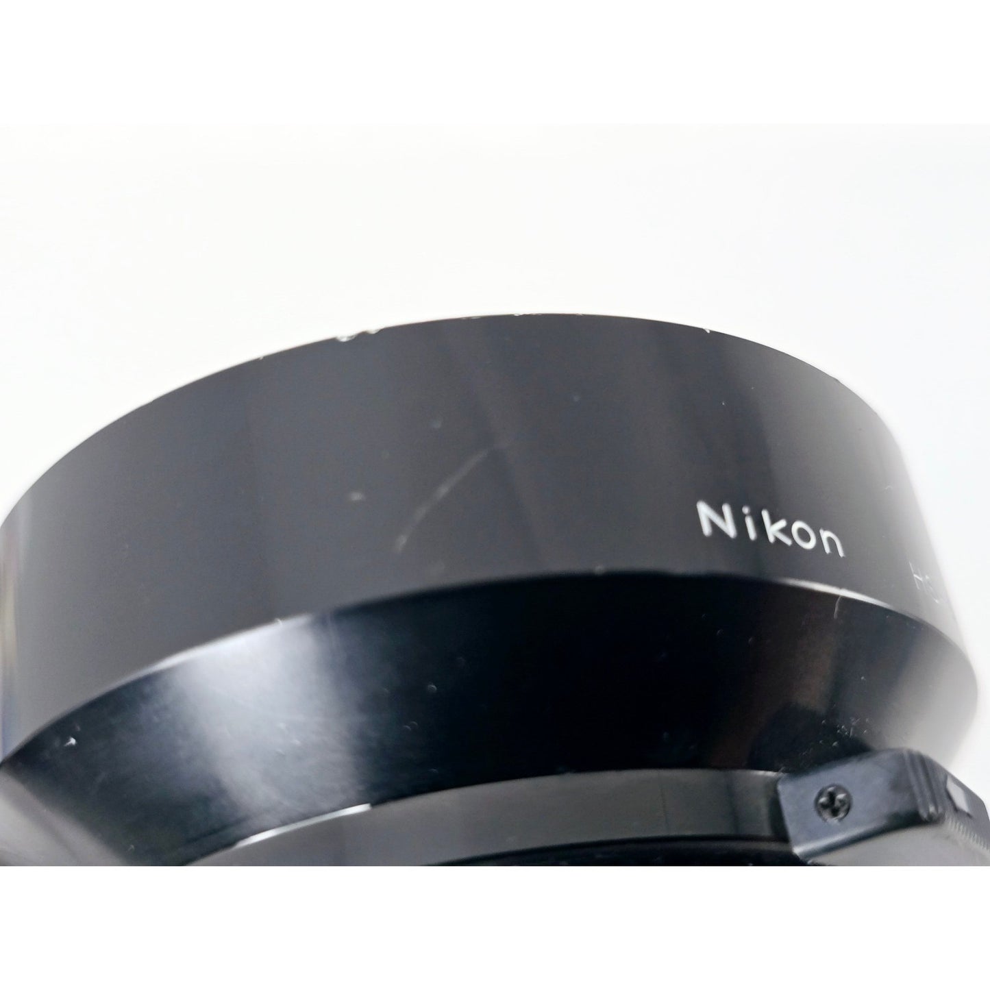 [Pre-owned] Nikon HS-5 Metal Lens Hood for New Nikkor 50mm f1.4 — Near MINT — Japan #3172