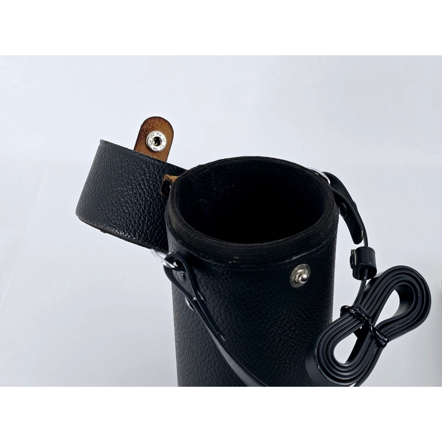 [Pre-owned] Fujica 200mm F4.5 Lens Hard Case (Black) — Near MINT — Japan #4336