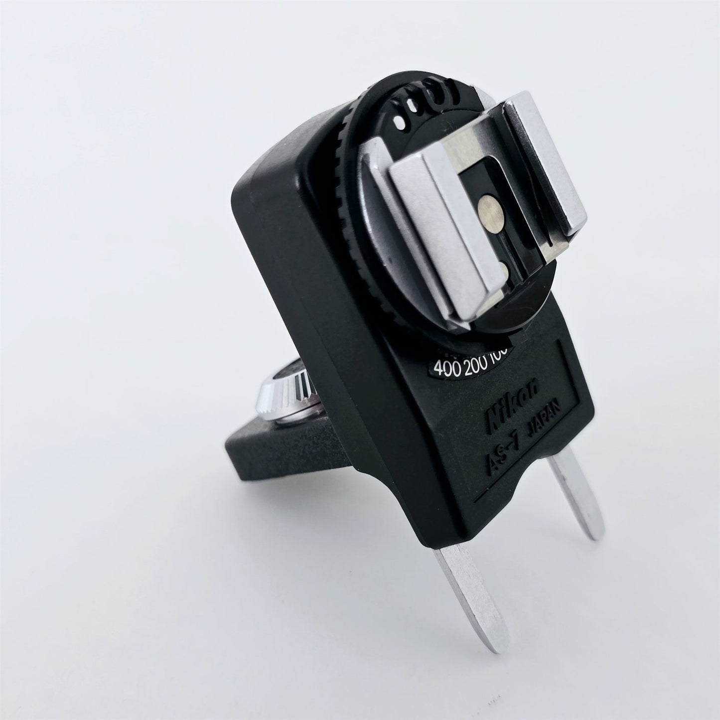 [Pre-owned] Nikon AS-7 Flash Strobe Coupler Adapter for F3 — Top Mint — Japan #5357
