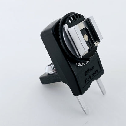 [Pre-owned] Nikon AS-7 Flash Strobe Coupler Adapter for F3 — Top Mint — Japan #5357