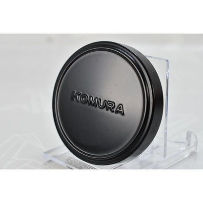 [Pre-owned] Komura 57mm Metal Slip On Front Lens Cap — MINT — Japan #2378