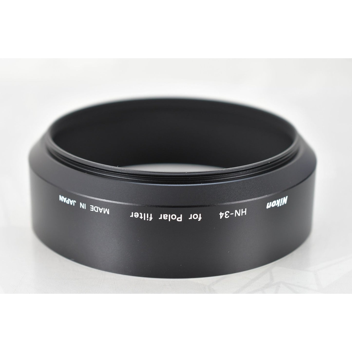 [Pre-owned] Nikon HN-34 Screw-in Lens Hood for 77mm Circular Polarizing Filter — Unused — Japan #2229