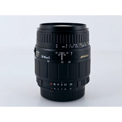 [Pre-owned] Sigma Zoom 28-80mm F3.5-5.6 D Macro AF Lens for Nikon F — Near MINT — Japan #3383