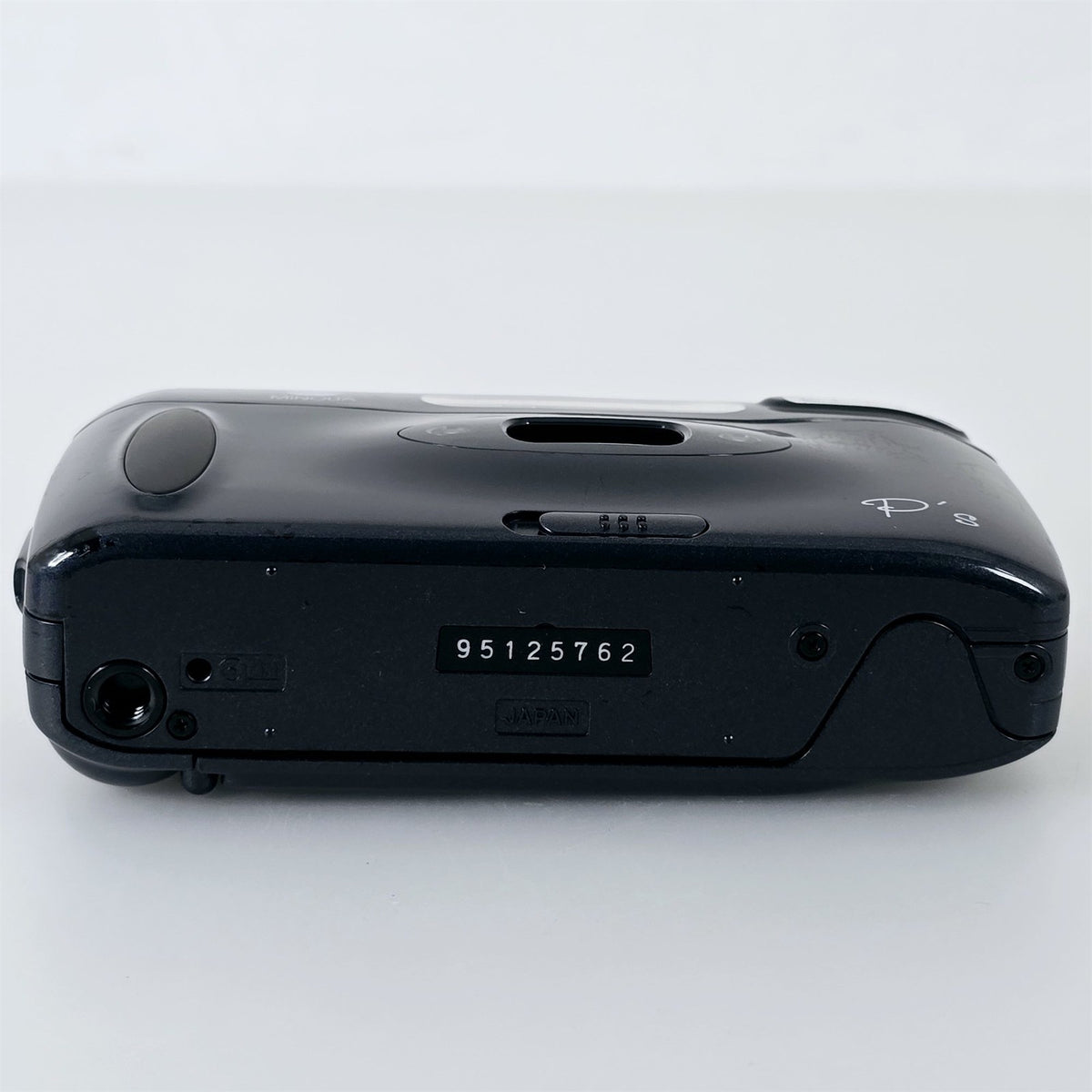 [Pre-owned] Minolta P's 35mm Panorama Point & Shoot Film Camera — Excellent+++++ — Japan #5858
