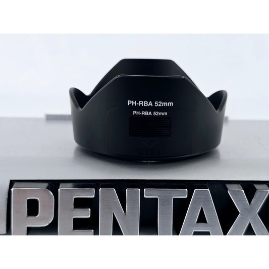 [Pre-owned] Pentax PH-RBA 52mm Lens Hood for Pentax DA 18-55mm F3.5-5.6 — Near MINT — Japan #4721