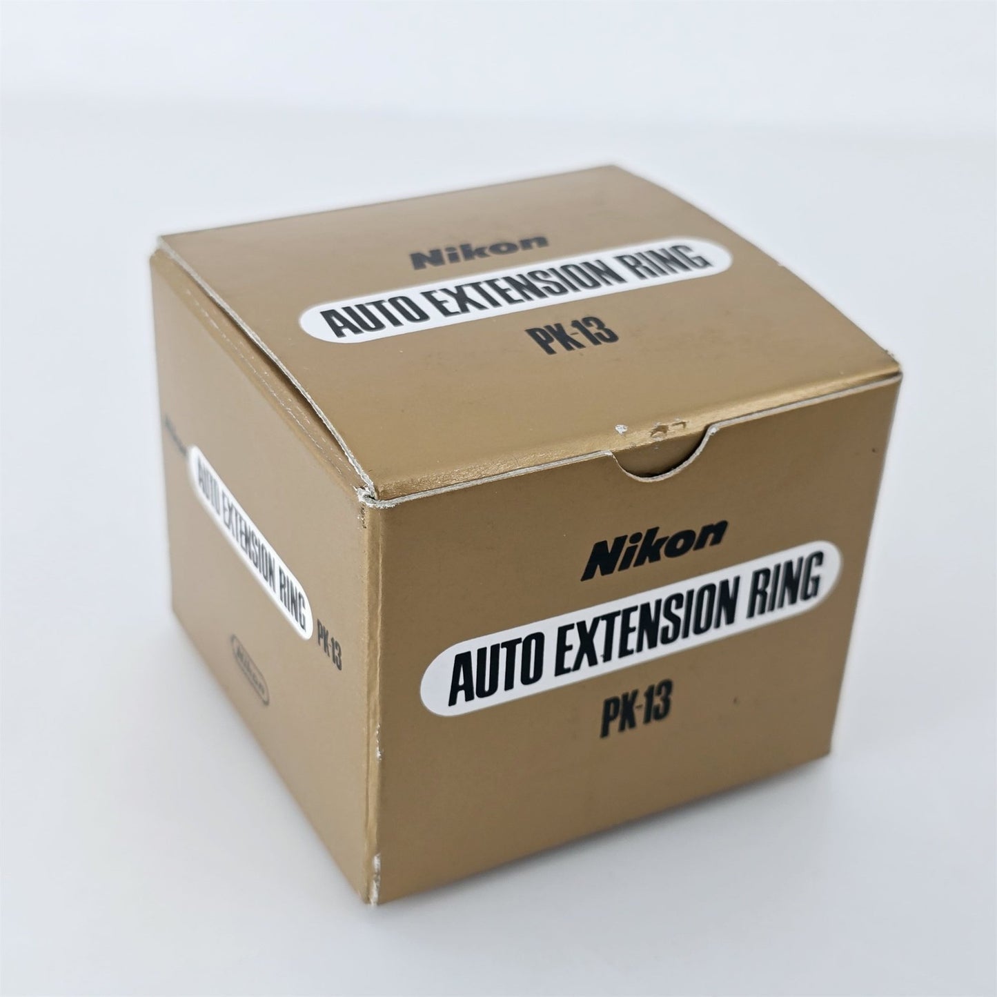 [Pre-owned] Nikon PK-13 27.5mm Auto Extension Ring Tube for F Mount — Top Mint — Japan #5439