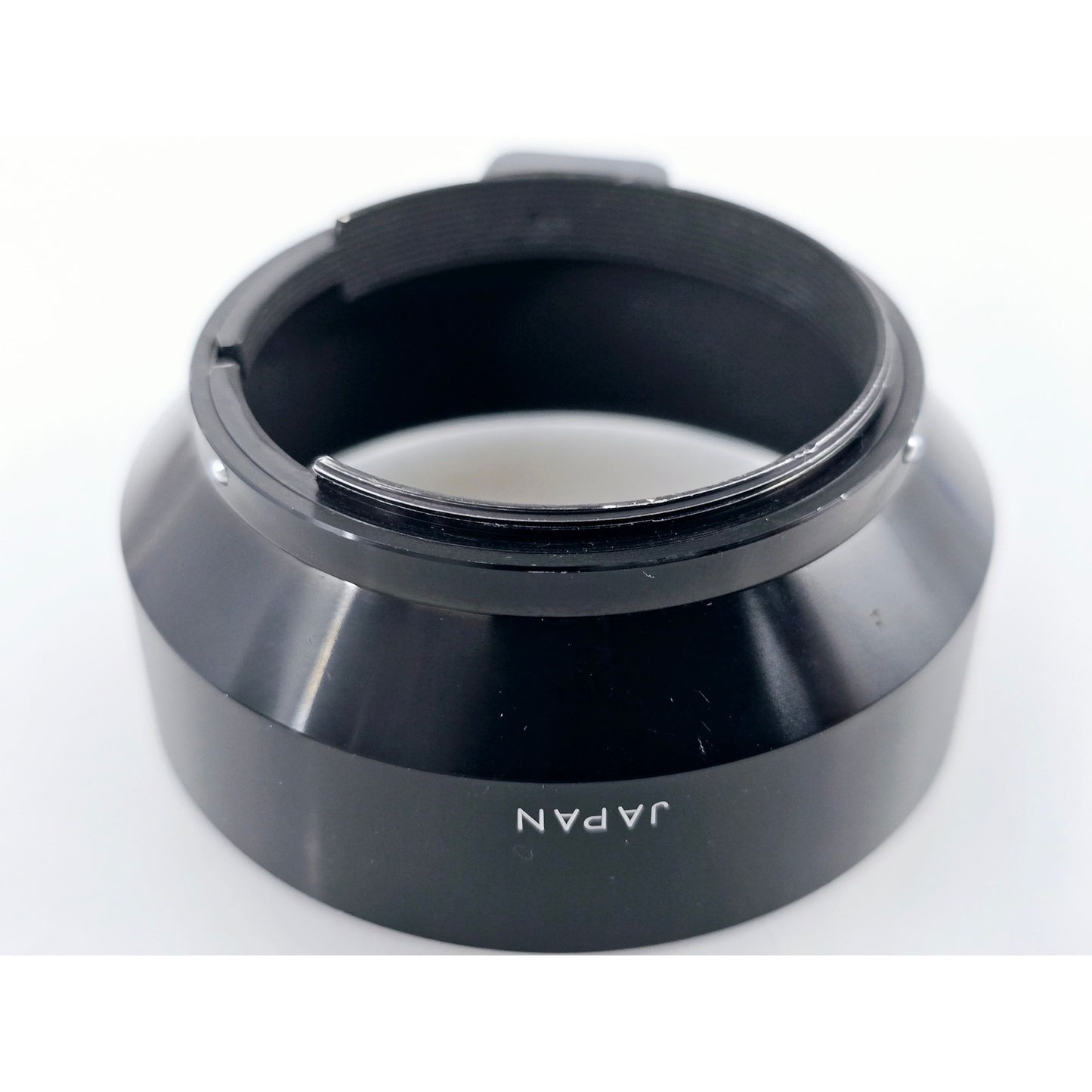 [Pre-owned] Nikon HS-5 Metal Lens Hood for New Nikkor 50mm f1.4 — Near MINT — Japan #3172
