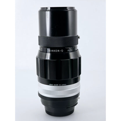 [Pre-owned] Nikon Nikkor Q Auto 200mm F4 Ai Converted Telephoto Lens — Near MINT — Japan #4410