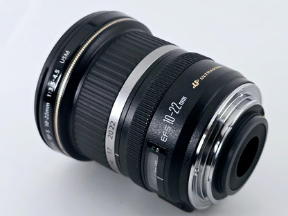 🌸[MINT] Canon EF-S 10-22mm F3.5-4.5 USM AF Zoom Lens Genuine From Japan