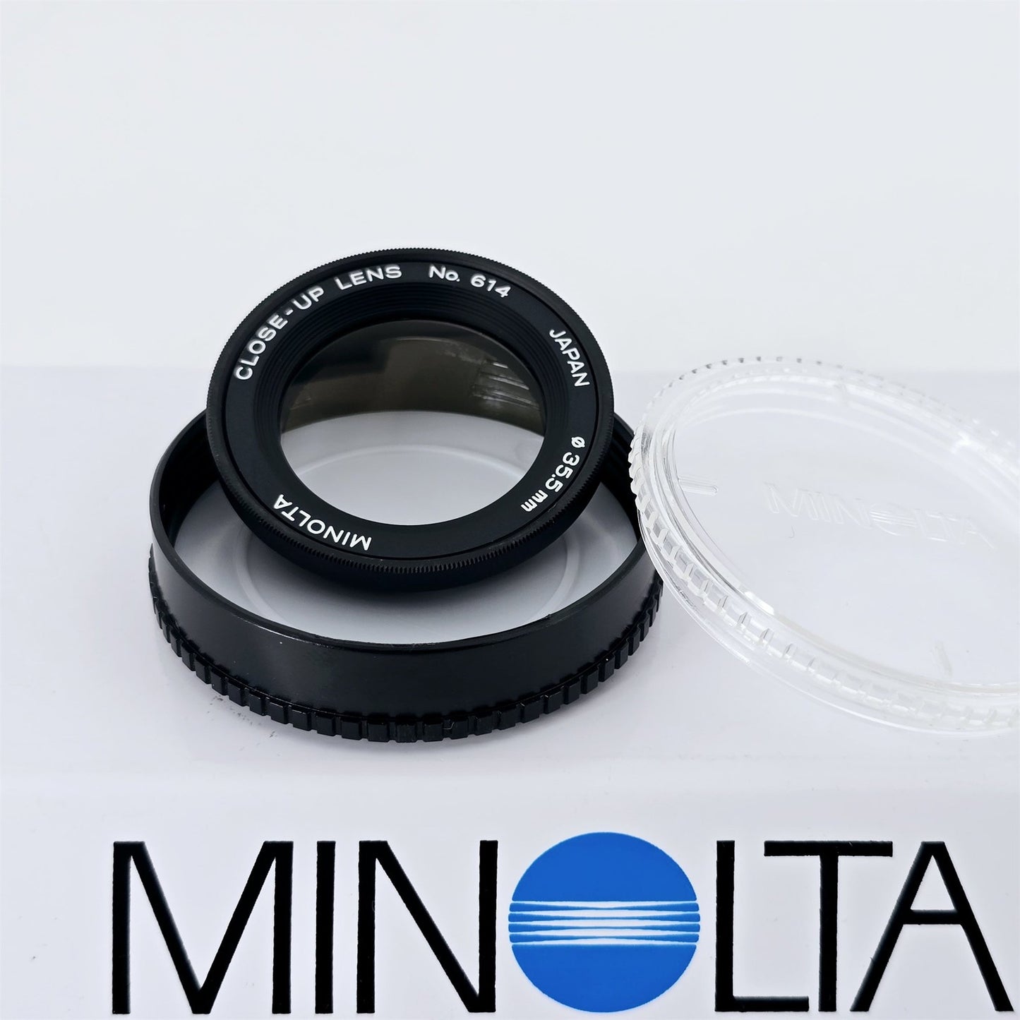 [Pre-owned] Minolta Close Up Lens No.614 35.5mm for Spotmeter F — Near MINT+++ — Japan #5286